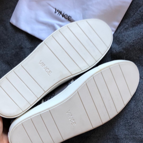 Vince Berlin Slip on Sneakers - Picture 8 of 8